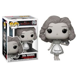 POP figure Marvel WandaVision Wanda 50s |  Techbox