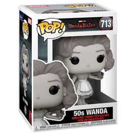 POP figure Marvel WandaVision Wanda 50s |  Techbox