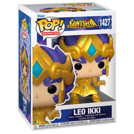 POP figure Saint Seiya Knights of the Zodiac Leo Ikki - Funko POP - Collectibles - Techbox