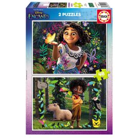 Disney Ecanto puzzle 2x48pcs - GAMES & TOYS|PUZZLES