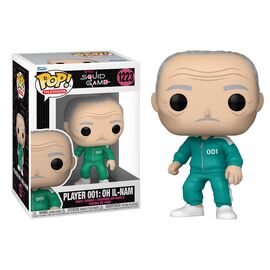 POP figure Squid Game Il-nam 001 - Funko POP - Collectibles - Techbox