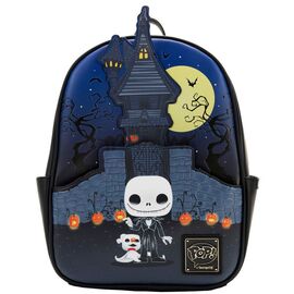 Loungefly Disney Nightmare Before Christmas Jack Skellington backpack 30cm - STATIONERY / SCHOOL|BACKPACKS
