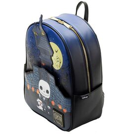 Loungefly Disney Nightmare Before Christmas Jack Skellington backpack 30cm - STATIONERY / SCHOOL|BACKPACKS - Λεπτομέρειες προ...