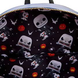 Loungefly Disney Nightmare Before Christmas Jack Skellington backpack 30cm - STATIONERY / SCHOOL|BACKPACKS - Λεπτομέρειες προ...