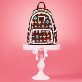 Loungefly Disney Princess Cakes backpack 26cm |  Techbox