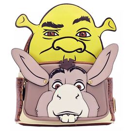 Loungefly Shrek - Shrek & Donkey backpack 31cm |  Techbox