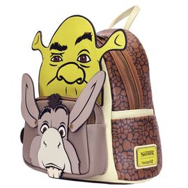 Loungefly Shrek - Shrek & Donkey backpack 31cm |  Techbox