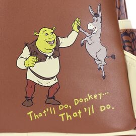 Loungefly Shrek - Shrek & Donkey backpack 31cm |  Techbox