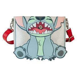 Loungefly Disney Stitch Holiday glitter crossbody bag - Bags, Backpacks & Luggages - Fashion - Techbox