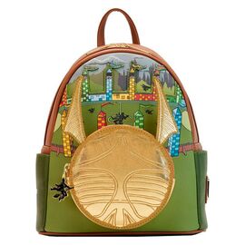 Loungefly Harry Potter Golden Snitch backpack 26cm |  Techbox