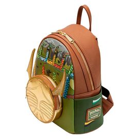 Loungefly Harry Potter Golden Snitch backpack 26cm |  Techbox
