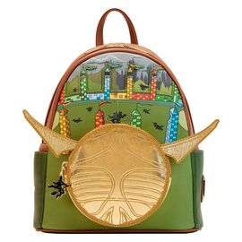 Loungefly Harry Potter Golden Snitch backpack 26cm |  Techbox