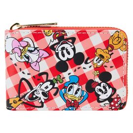 Loungefly Disney Mickey & Friends Picnic Blanket accordion wallet |  Techbox