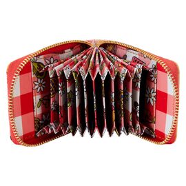 Loungefly Disney Mickey & Friends Picnic Blanket accordion wallet - Wallets & Card Holders - Gifts - Techbox