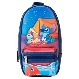 Loungefly Disney Stitch Camping Cuties pencil case |  Techbox