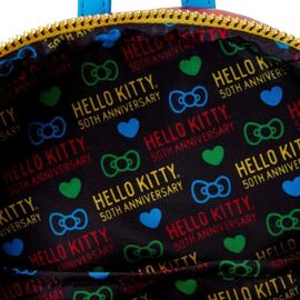 Loungefly Hello Kitty 50th Anniversary backpack 26cm |  Techbox
