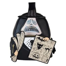 Loungefly Disney The Nightmare Before Christmas Mayor with Plans lenticular backpack 26cm |  Techbox