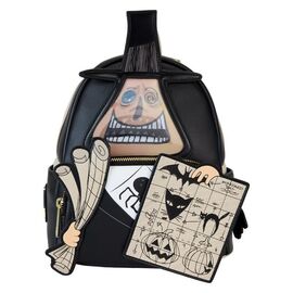 Loungefly Disney The Nightmare Before Christmas Mayor with Plans lenticular backpack 26cm |  Techbox