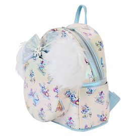 Loungefly Disney Mickey and Friends Winter Wonderland backpack + headband set 26cm |  Techbox
