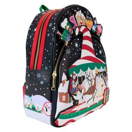 Loungefly Disney Nightmare Before Christmas Journey to Christmas Town backpack |  Techbox