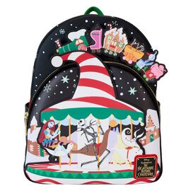 Loungefly Disney Nightmare Before Christmas Journey to Christmas Town backpack |  Techbox