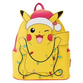 Loungefly Pokemon Pikachu Holiday backpack - Bags, Backpacks & Luggages - Fashion - Techbox