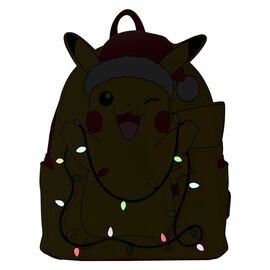 Loungefly Pokemon Pikachu Holiday backpack - Bags, Backpacks & Luggages - Fashion - Techbox
