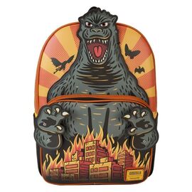 Loungefly Toho Godzilla backpack |  Techbox