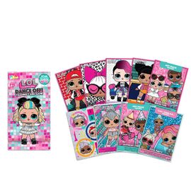 L.O.L Surprise! Dance Off! collectibles tranding card - TCG & Stickers - Trading Cards & Accessories - Techbox