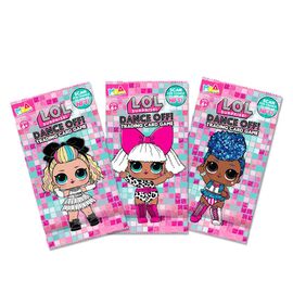 L.O.L Surprise! Dance Off! collectibles tranding card - TCG & Stickers - Trading Cards & Accessories - Techbox