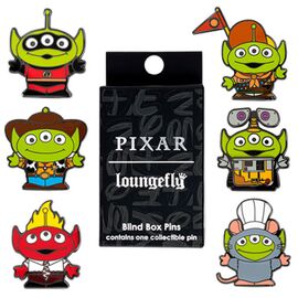Loungefly Disney Pixar Toy Story Alien Mystery Blind Box Enamel Pin assorted |  Techbox