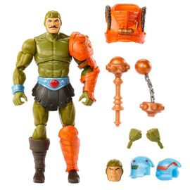 Masters of the Universe New Eternia Man-At-Arms figure 17cm - Figurines - Collectibles - Techbox