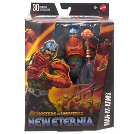 Masters of the Universe New Eternia Man-At-Arms figure 17cm - Figurines - Collectibles - Techbox