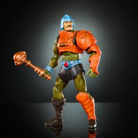 Masters of the Universe New Eternia Man-At-Arms figure 17cm - Figurines - Collectibles - Techbox