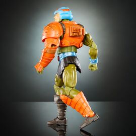 Masters of the Universe New Eternia Man-At-Arms figure 17cm - Figurines - Collectibles - Techbox