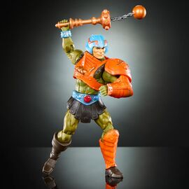 Masters of the Universe New Eternia Man-At-Arms figure 17cm - Figurines - Collectibles - Techbox