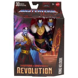 Masters of the Universe Revolution King Keldor figure 17cm - Figurines - Collectibles - Techbox