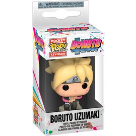 Pocket POP Keychain Boruto - Boruto Uzumaki - Keychains - Gifts - Techbox