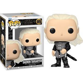 POP figure Game of Thrones House of the Dragon Daemon Targaryen |  Techbox
