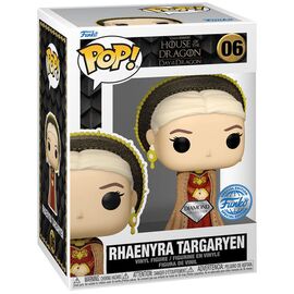 POP figure Game of Thrones House of the Dragon Rhaenyra Targaryen Exclusive |  Techbox