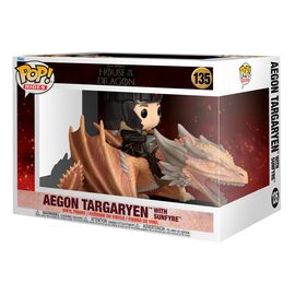 POP figure Rides House of the Dragon Aegon Targaryen with Sunfyre |  Techbox