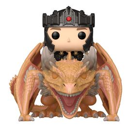 POP figure Rides House of the Dragon Aegon Targaryen with Sunfyre |  Techbox