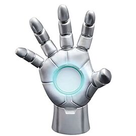 Marvel Iron Man Grey Armor hand figure 25cm |  Techbox