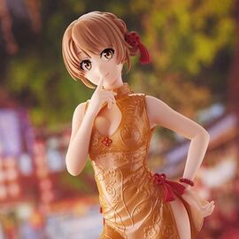 My Teen Romantic Comedy Snafu Climax Kyunties Iroha Isshiki figure 18cm - FIGURES