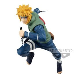 Naruto Shippuden Vibration Stars Namikaze Minato figure 18cm |  Techbox