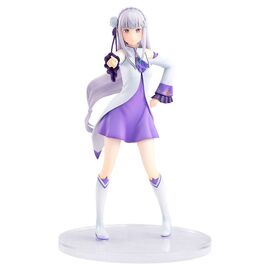 Re:ZERO Starting Life in Another World Emilia statue 17cm - Statues - Collectibles - Techbox