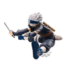Naruto Shippuden Vibrations Stars Kakashi Hatake II figure 8cm |  Techbox