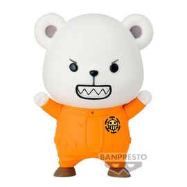 One Piece Bepo Fluffy Puffy figure 7cm - Figurines - Collectibles - Techbox