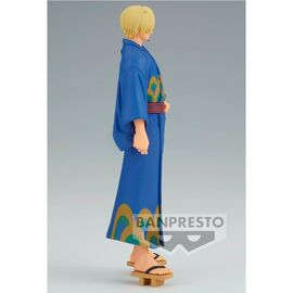 One Piece Grandline Series Wanokuni Yukata Silvers Sanji figure 17cm |  Techbox