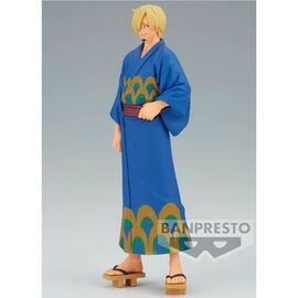 One Piece Grandline Series Wanokuni Yukata Silvers Sanji figure 17cm |  Techbox